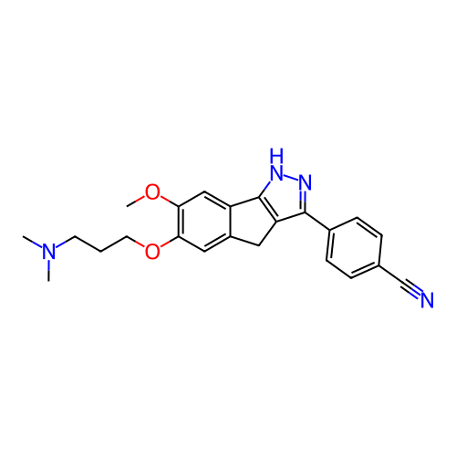 Chemical structure of BindingDB Monomer ID 50221582
