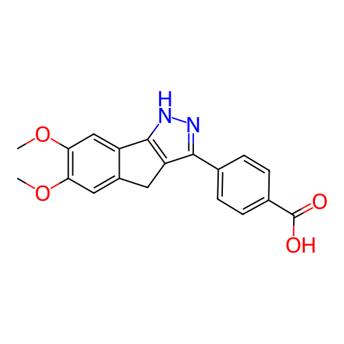 Chemical structure of BindingDB Monomer ID 50221584