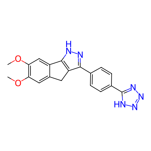 Chemical structure of BindingDB Monomer ID 50221585