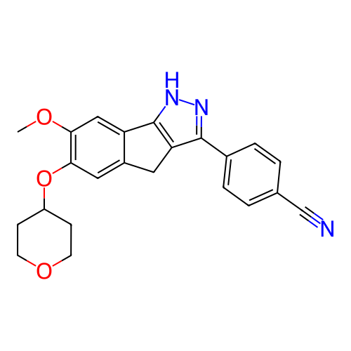 Chemical structure of BindingDB Monomer ID 50221587