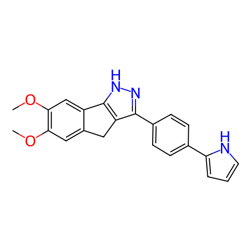 Chemical structure of BindingDB Monomer ID 50221588