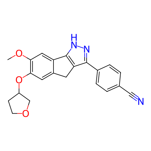 Chemical structure of BindingDB Monomer ID 50221592