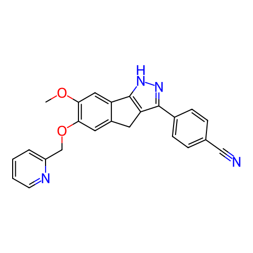 Chemical structure of BindingDB Monomer ID 50221595