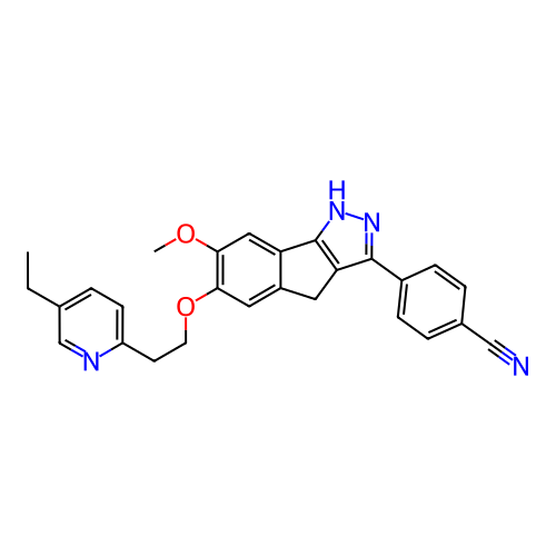Chemical structure of BindingDB Monomer ID 50221597