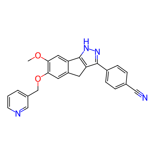 Chemical structure of BindingDB Monomer ID 50221598