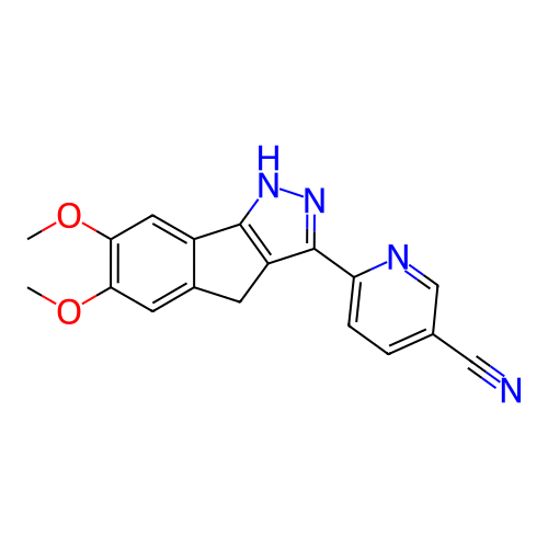 Chemical structure of BindingDB Monomer ID 50221602