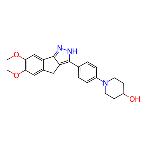 Chemical structure of BindingDB Monomer ID 50221604