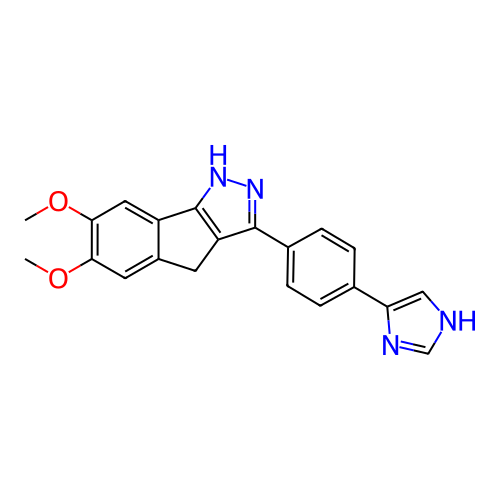 Chemical structure of BindingDB Monomer ID 50221605