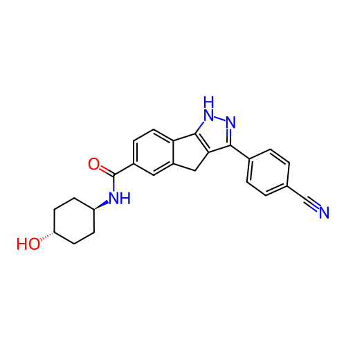 Chemical structure of BindingDB Monomer ID 50221606