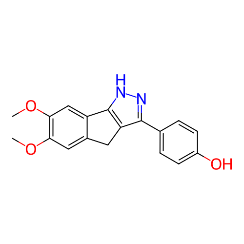 Chemical structure of BindingDB Monomer ID 50221607