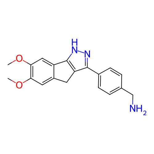Chemical structure of BindingDB Monomer ID 50221608