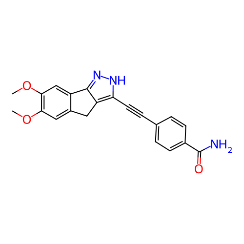 Chemical structure of BindingDB Monomer ID 50221611