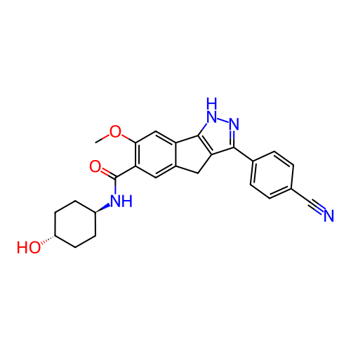 Chemical structure of BindingDB Monomer ID 50221613