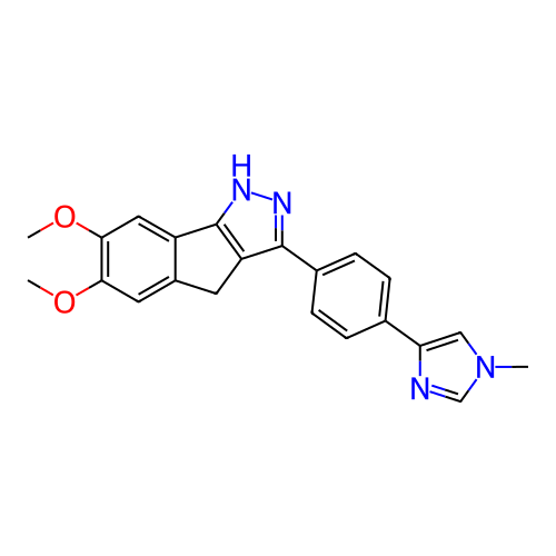 Chemical structure of BindingDB Monomer ID 50221619