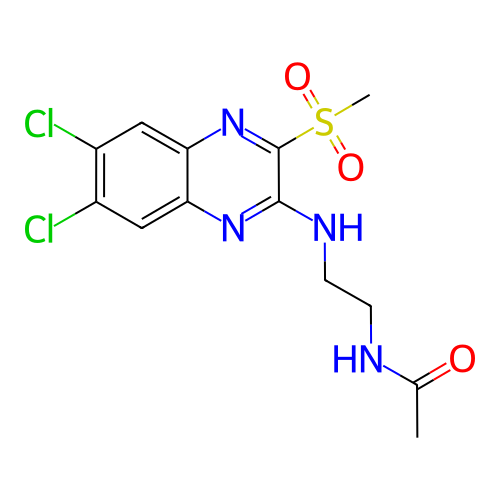 Chemical structure of BindingDB Monomer ID 50221621
