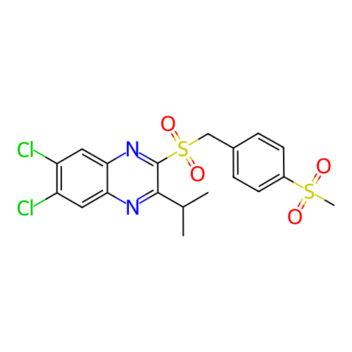 Chemical structure of BindingDB Monomer ID 50221623