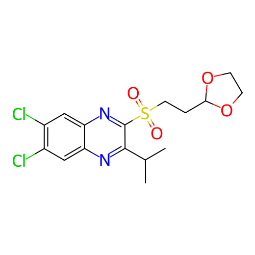 Chemical structure of BindingDB Monomer ID 50221633