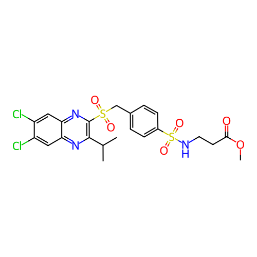 Chemical structure of BindingDB Monomer ID 50221645