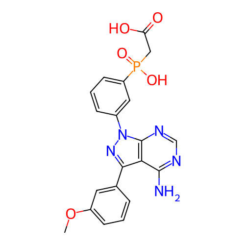 Chemical structure of BindingDB Monomer ID 50221653