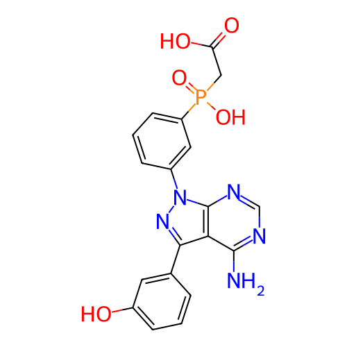 Chemical structure of BindingDB Monomer ID 50221656