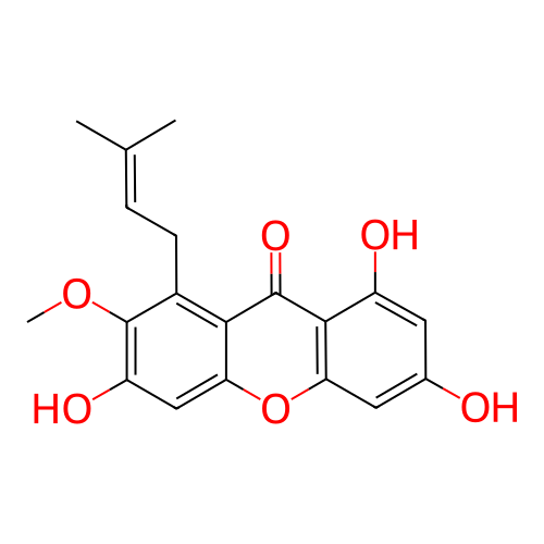 Chemical structure of BindingDB Monomer ID 50221658