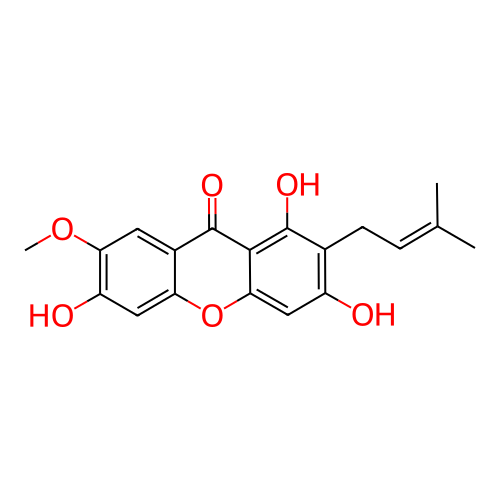 Chemical structure of BindingDB Monomer ID 50221659