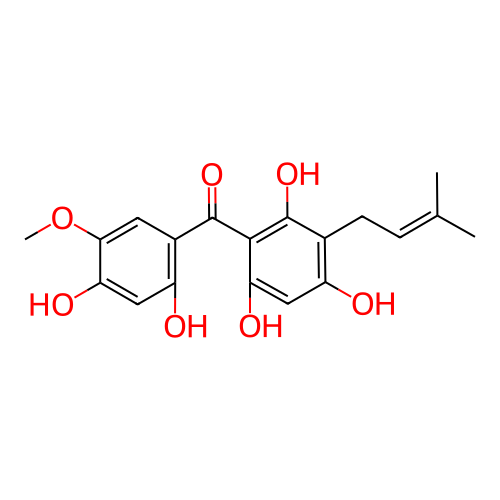 Chemical structure of BindingDB Monomer ID 50221660
