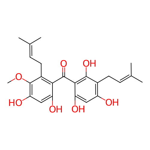 Chemical structure of BindingDB Monomer ID 50221661