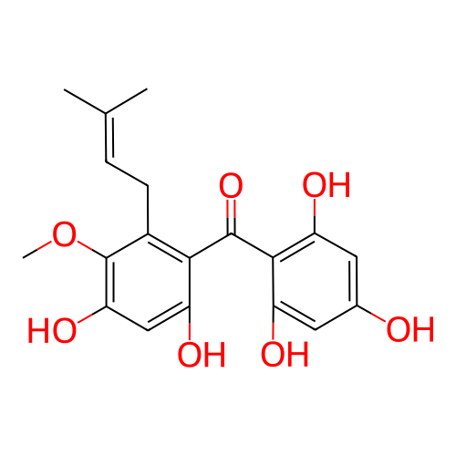 Chemical structure of BindingDB Monomer ID 50221662