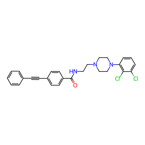 Chemical structure of BindingDB Monomer ID 50221671