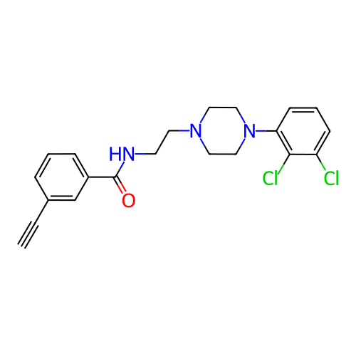 Chemical structure of BindingDB Monomer ID 50221674