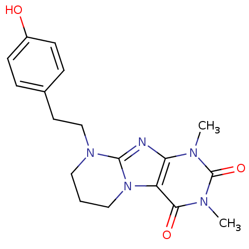 Chemical structure of BindingDB Monomer ID 50221683