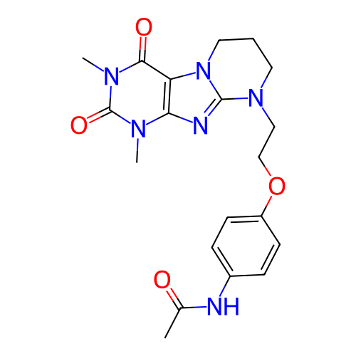 Chemical structure of BindingDB Monomer ID 50221684