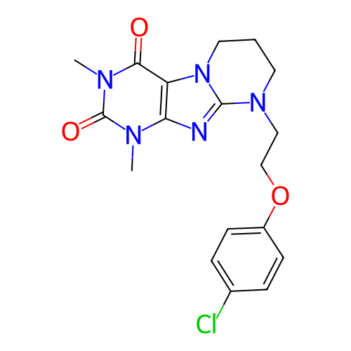 Chemical structure of BindingDB Monomer ID 50221686