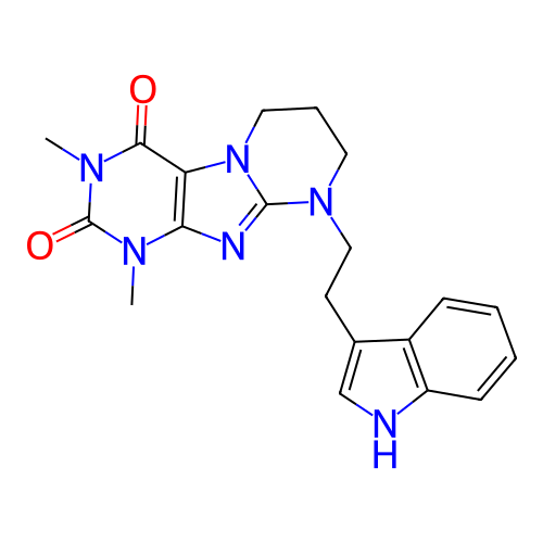 Chemical structure of BindingDB Monomer ID 50221691
