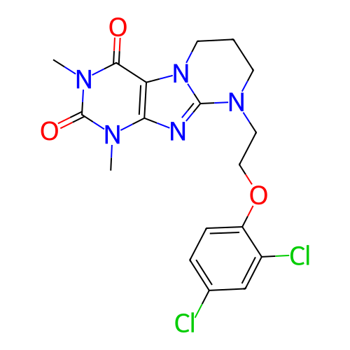 Chemical structure of BindingDB Monomer ID 50221702