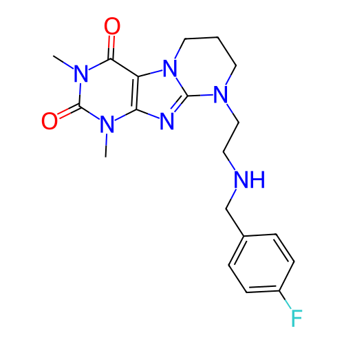 Chemical structure of BindingDB Monomer ID 50221706