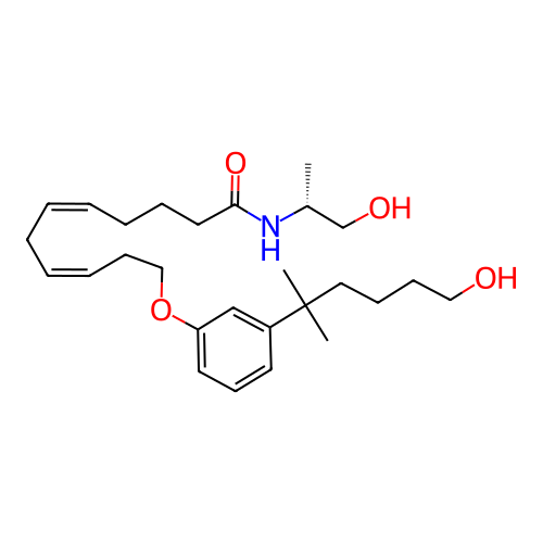 Chemical structure of BindingDB Monomer ID 50221713