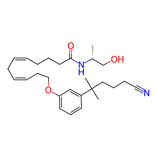Chemical structure of BindingDB Monomer ID 50221715