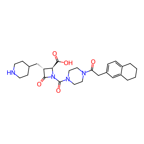 Chemical structure of BindingDB Monomer ID 50221717