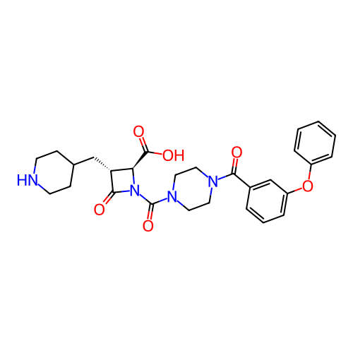 Chemical structure of BindingDB Monomer ID 50221719