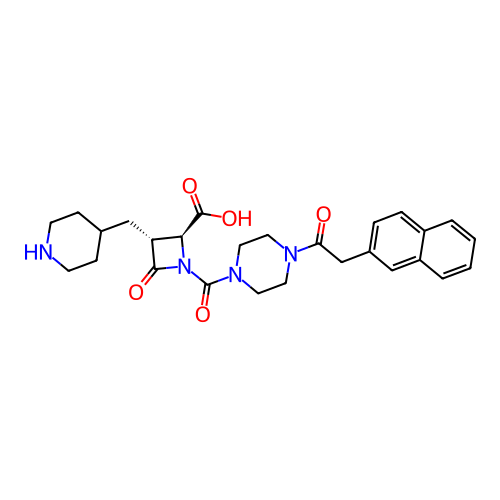 Chemical structure of BindingDB Monomer ID 50221720