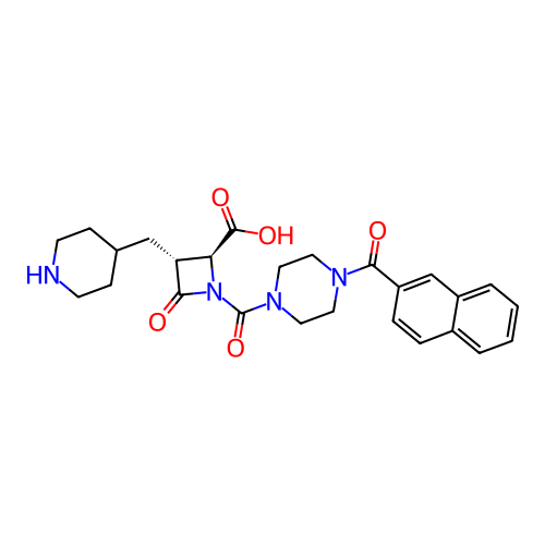 Chemical structure of BindingDB Monomer ID 50221721