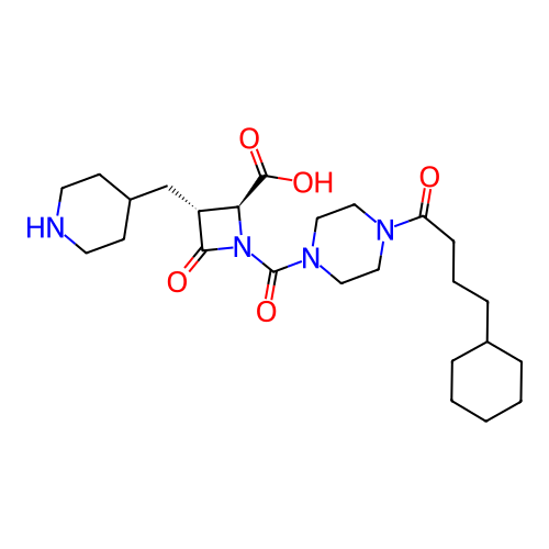 Chemical structure of BindingDB Monomer ID 50221725
