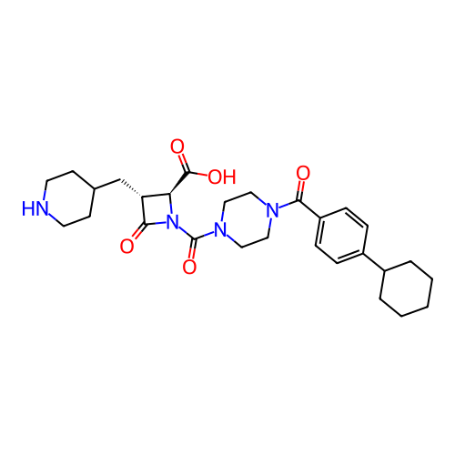 Chemical structure of BindingDB Monomer ID 50221728