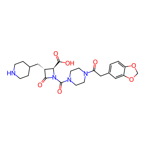Chemical structure of BindingDB Monomer ID 50221729