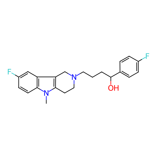 Chemical structure of BindingDB Monomer ID 50221731