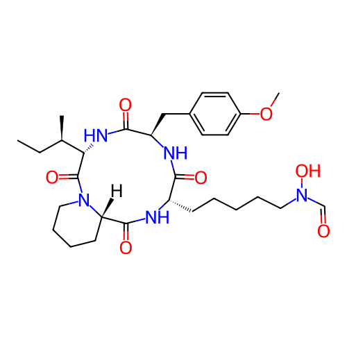 Chemical structure of BindingDB Monomer ID 50221734