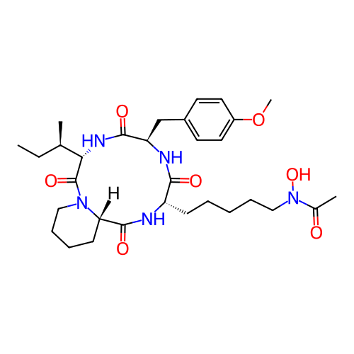 Chemical structure of BindingDB Monomer ID 50221736
