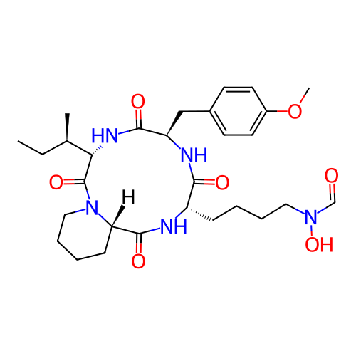 Chemical structure of BindingDB Monomer ID 50221737